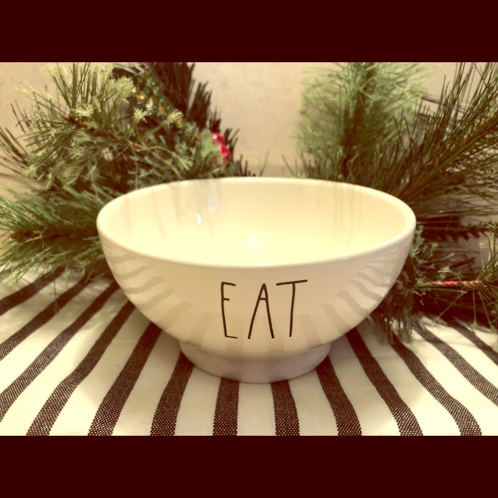 Rae Dunn Eat Bowl
